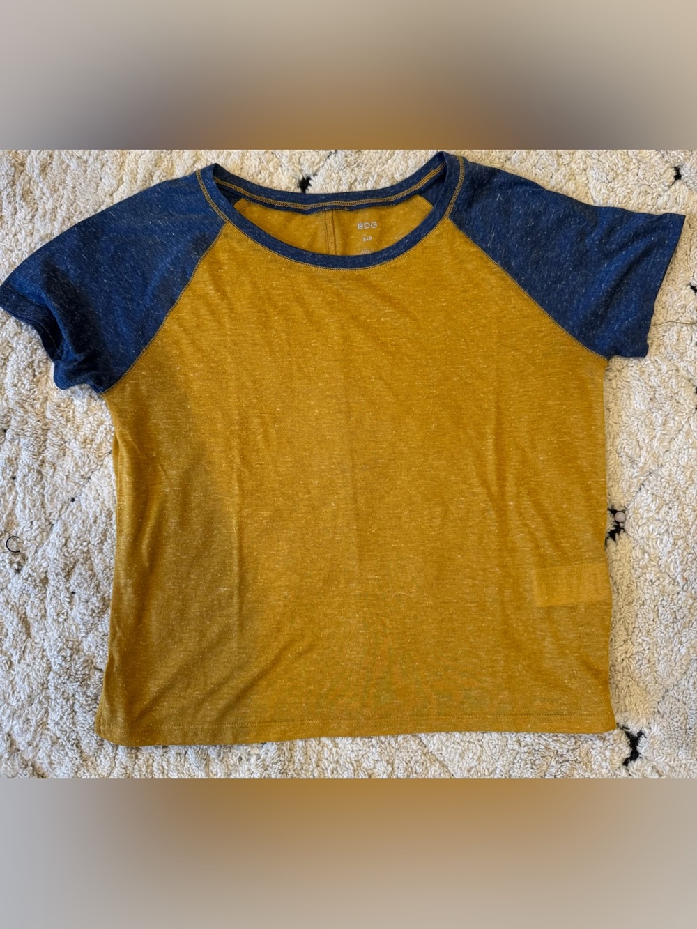 BDG baseball tee